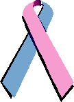 This ribbon is displayed to recognize the life of a baby who died before, during, or immediately after birth.